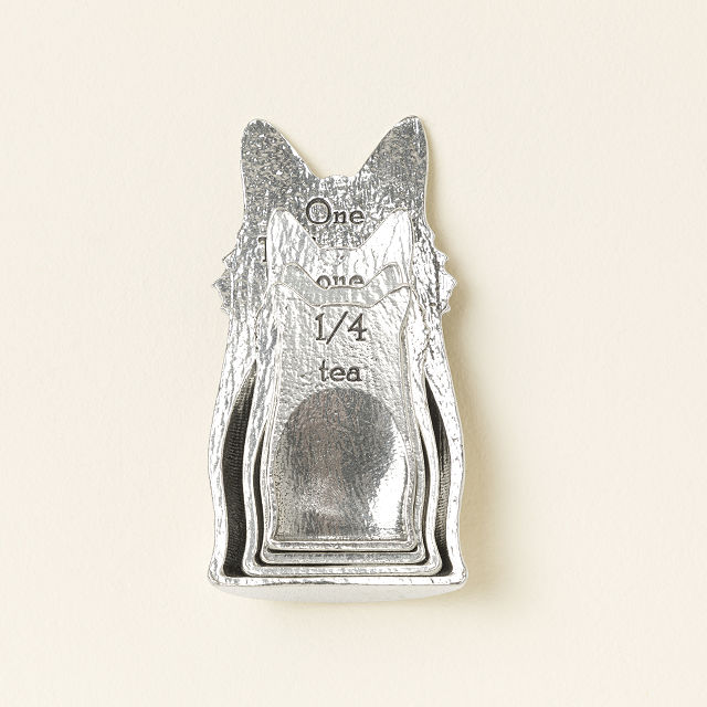Cat Family Standing Measuring Spoons
