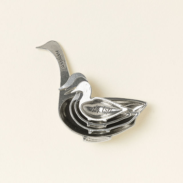 Duck Family Standing Measuring Spoons