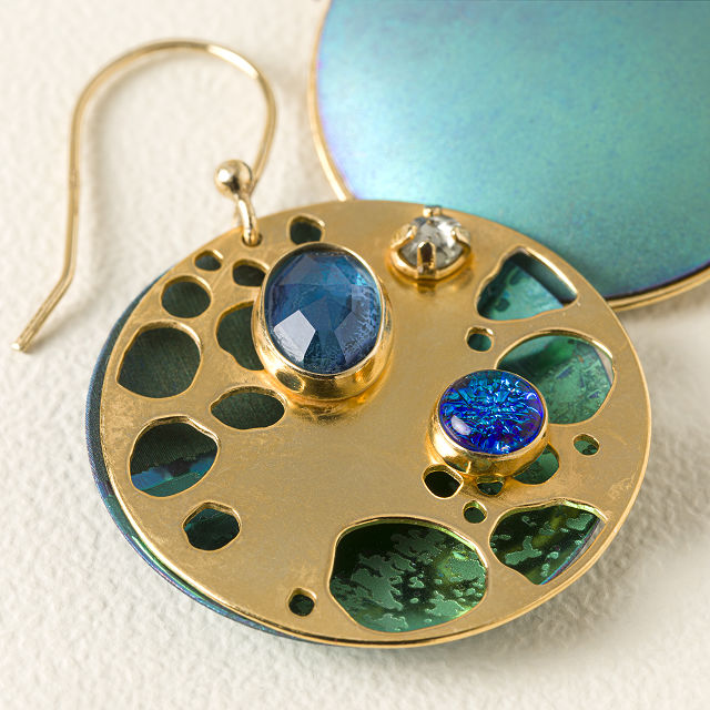 Ocean Depths Earrings