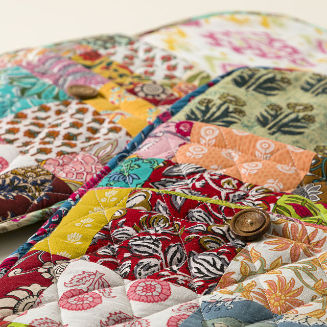 Repurposed Sari Laptop Sleeve