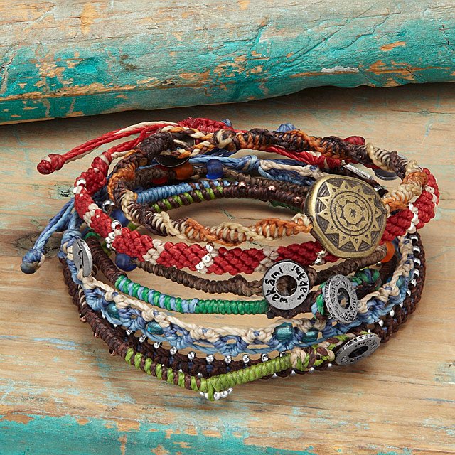 Story of the Earth Set of 7 Bracelets