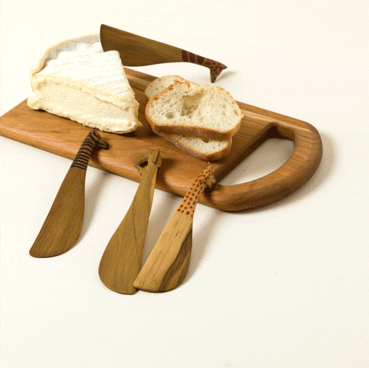 Safari Spreading Knives – Set of 4