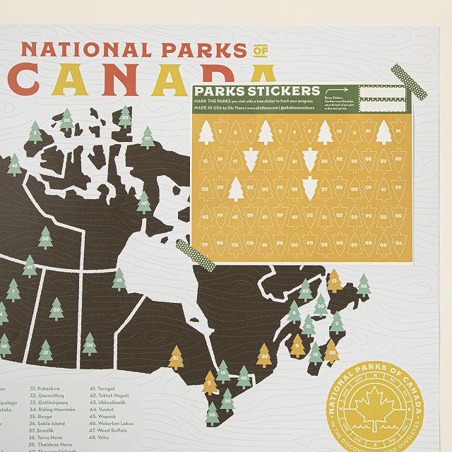 National Parks Explorer Map