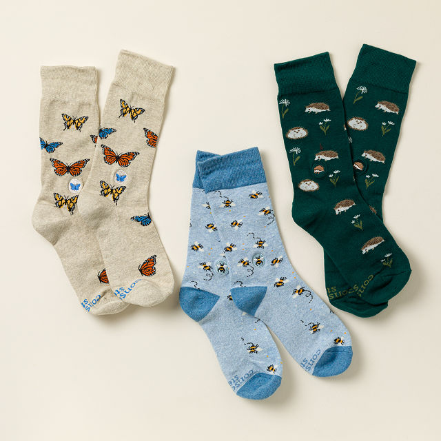 Socks that Protect Pollinators