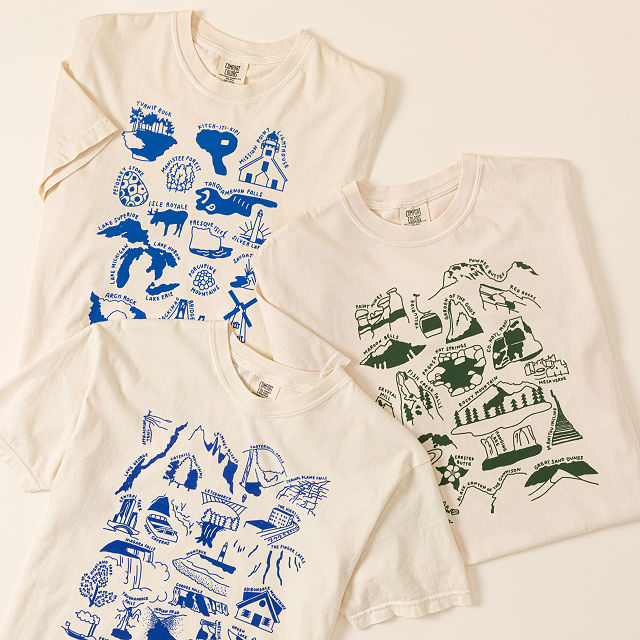 Nature Guide State Tee