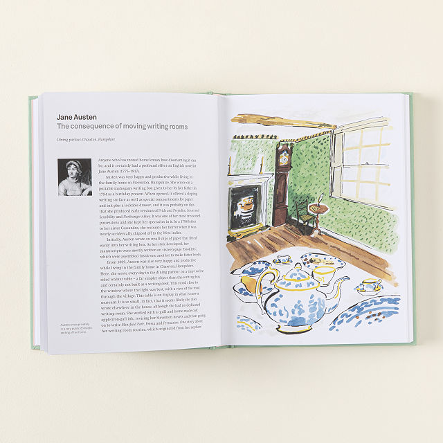 Rooms of Their Own: Where Great Writers Write