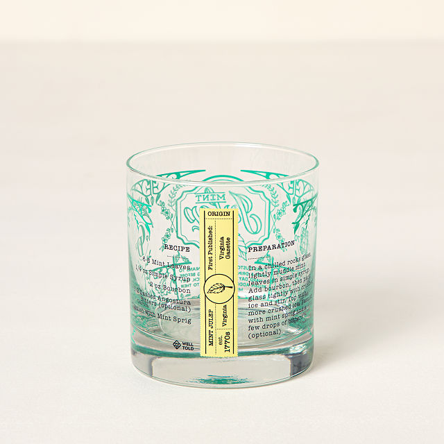U.S. Whiskey History Glasses