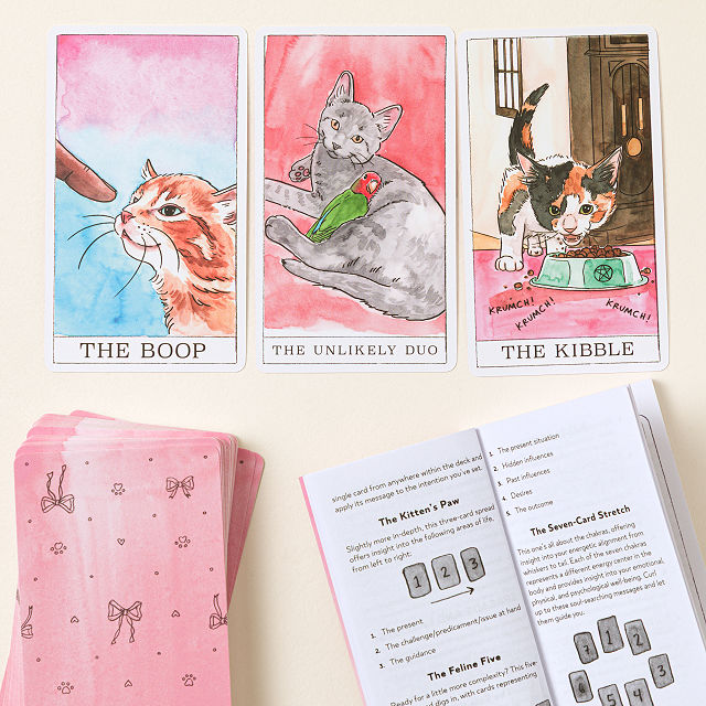The Kitten Oracle Deck of Feline Wisdom