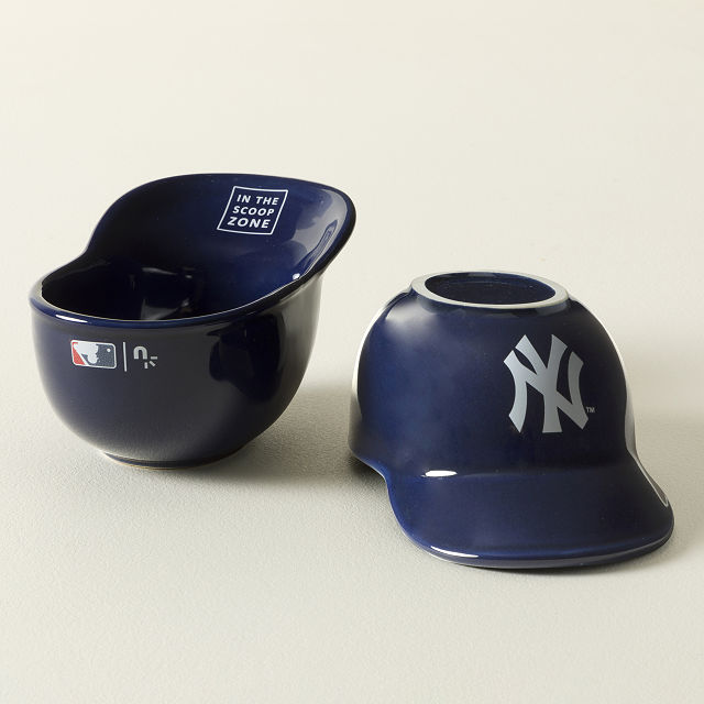 MLB Sundae Slugger Ceramic Ice Cream Bowl Set