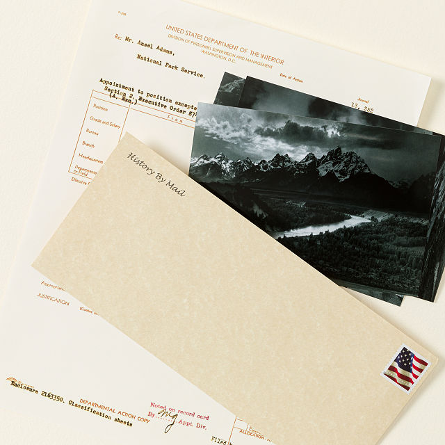 National Parks History By Mail