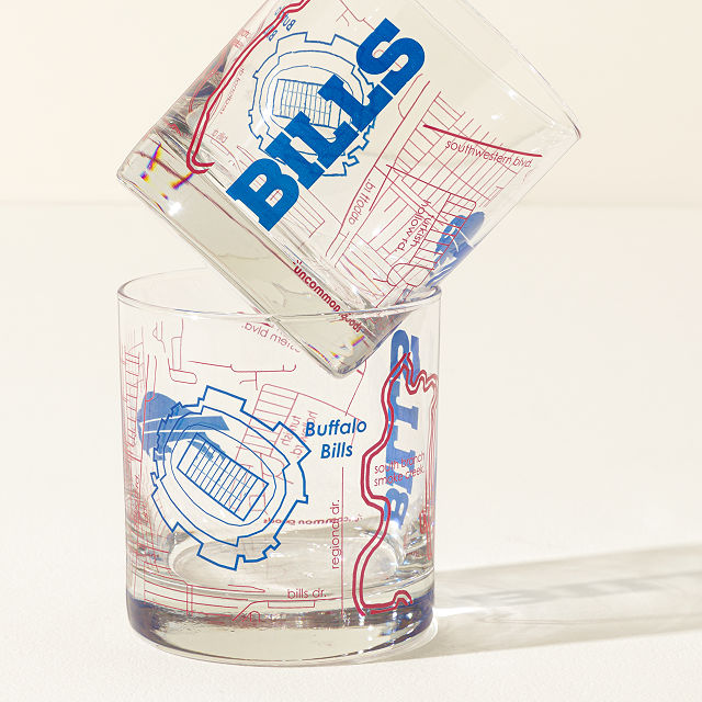 Your NFL City Rocks Glass - Set of 2