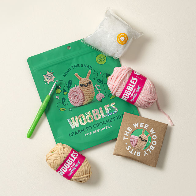 Crochet Pals Beginner DIY Kit