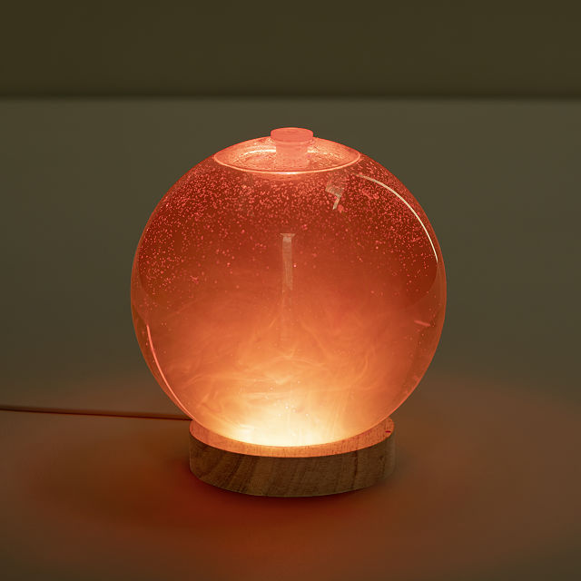 Glowing Fluorescent Orb