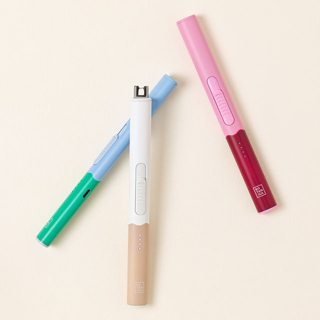 Two-Tone Flameless Lighter