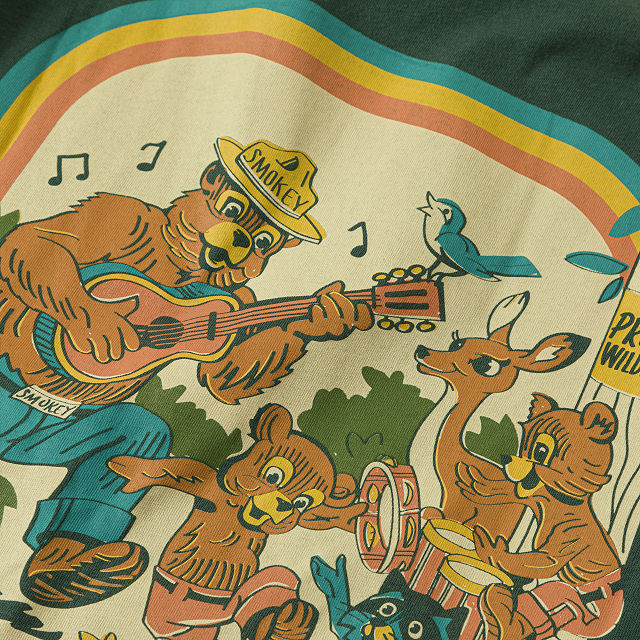 Smokey Bear Band Tee