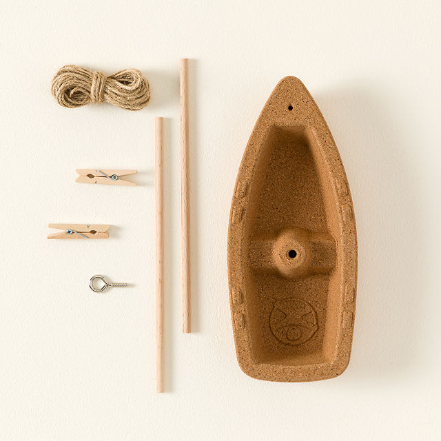 Cork Boat Building Kit