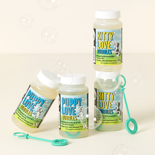 Peanut Butter Puppy Bubbles - Set of 2