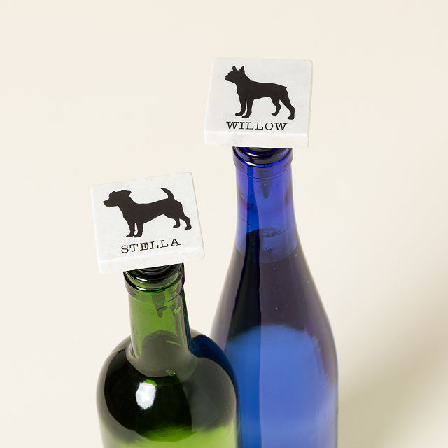 Pick Your Pooch Wine Bottle Stopper