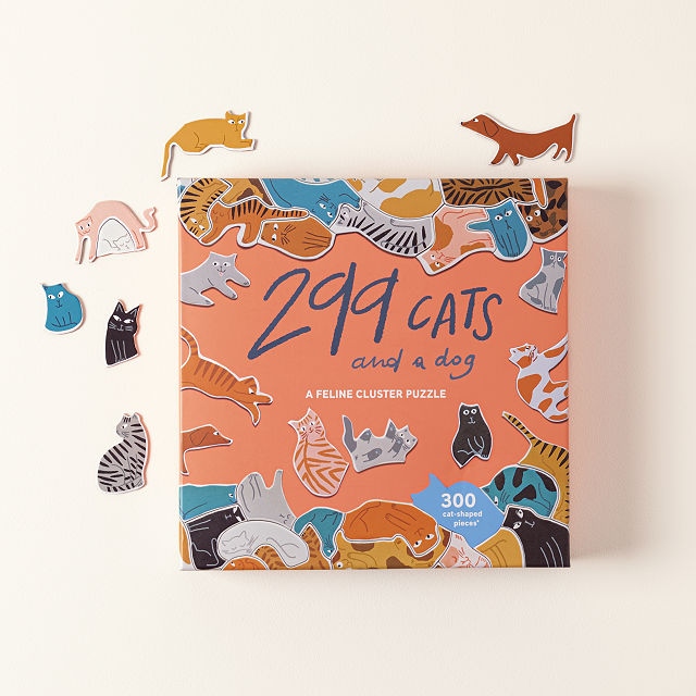299 Cats & a Dog Puzzle