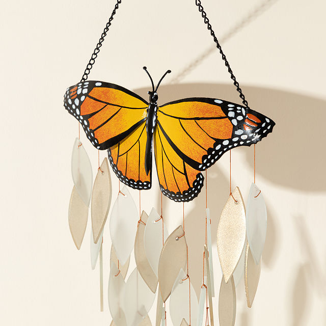 Monarch Wind Chime