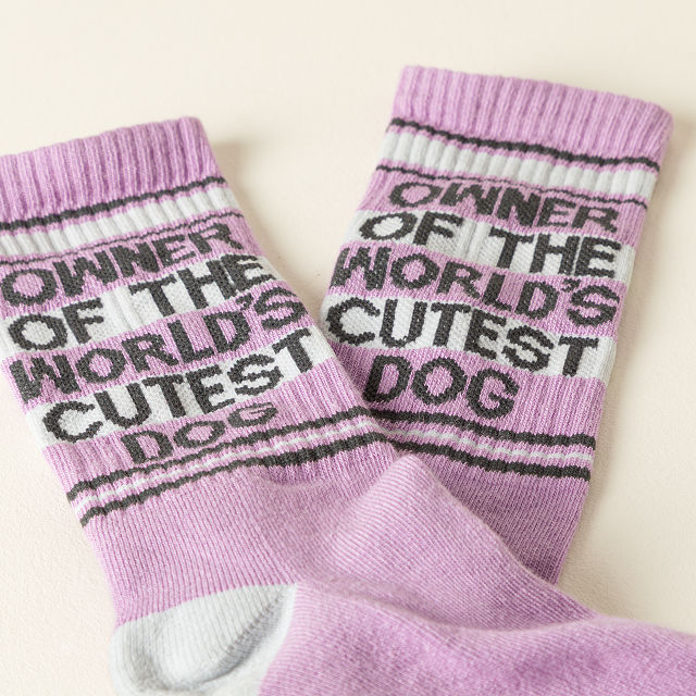 Proud Dog Parent Socks