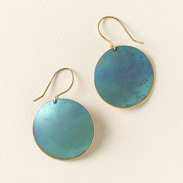 Ocean Depths Earrings