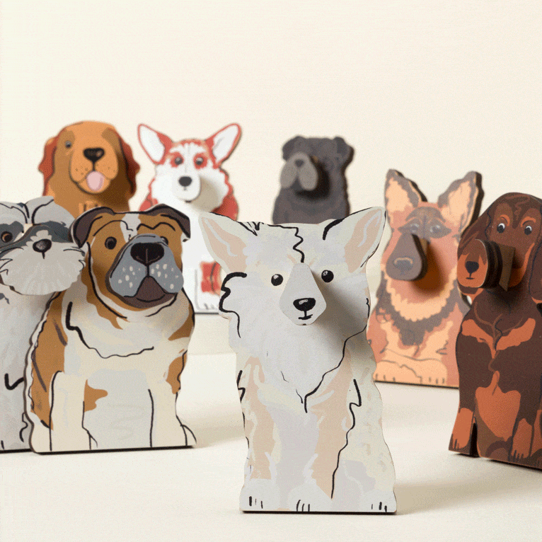 Pick Your Pooch Eyeglass Holder