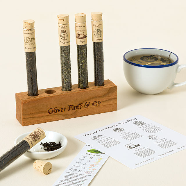 Teas of the Boston Tea Party