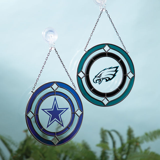 NFL Glass Suncatcher