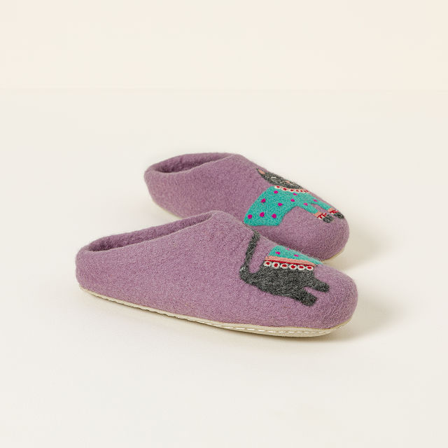 Cat Purrson's Slippers