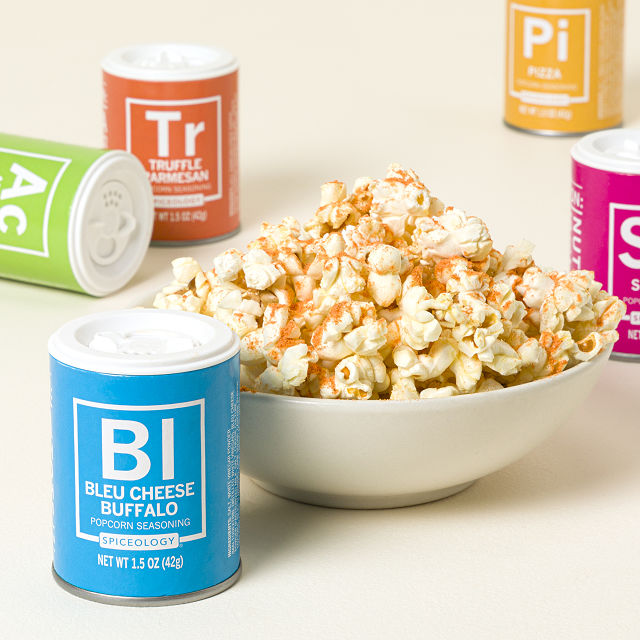 Periodic Table of Flavor Popcorn Seasoning Set
