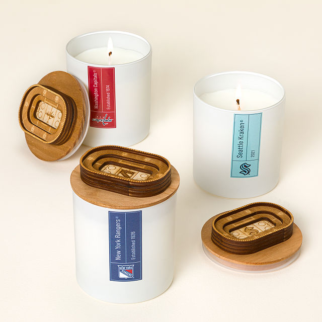 NHL Sculpture Candle