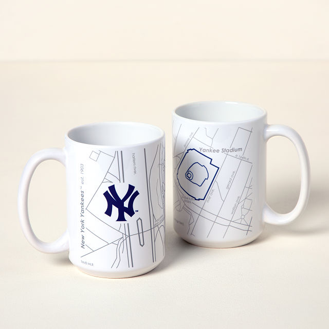 MLB Ballpark Map Mug