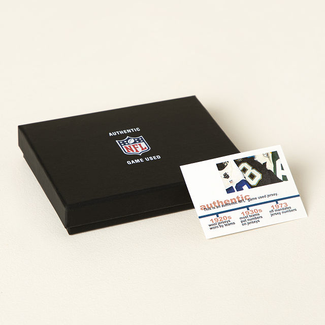 NFL Game Used Uniform Wallet