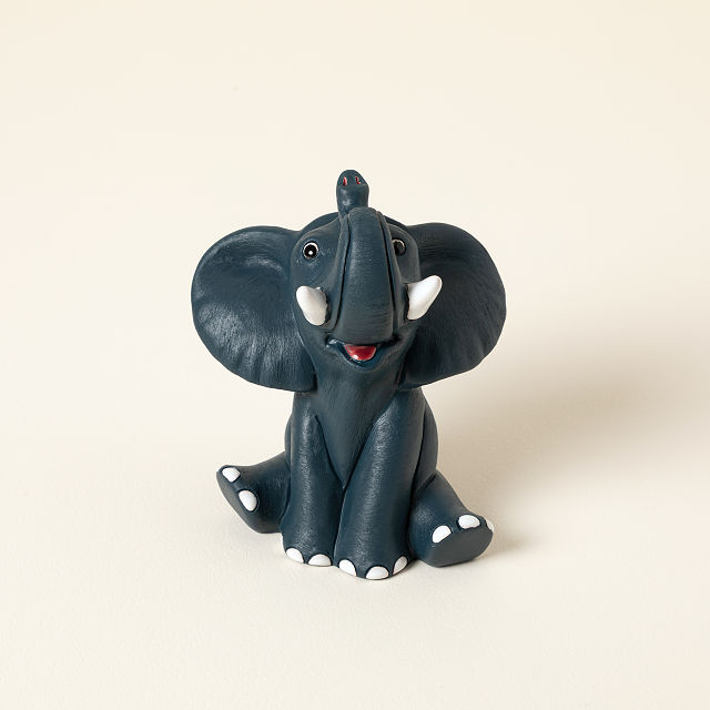 Ceramic Elephant Eyeglass Holder