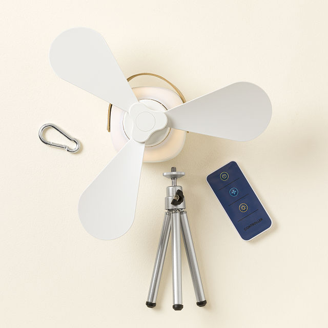 Three Blade Portable Fan
