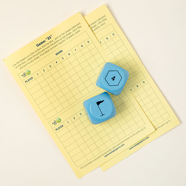 Indoor Golf Putting Game