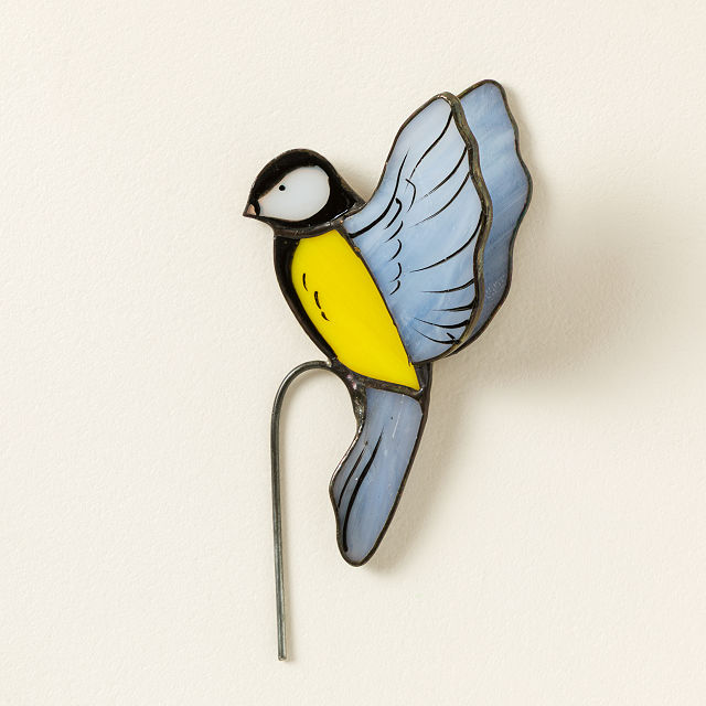 Glass Songbird Pot Hugger