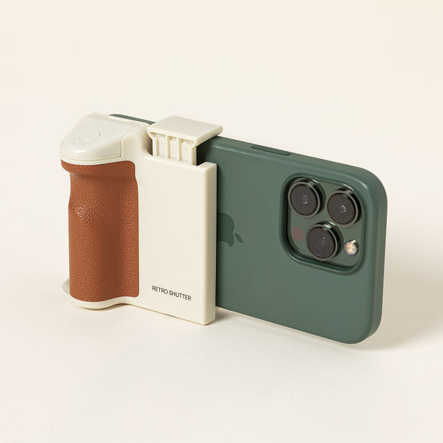 Retro Point & Shoot Camera Phone Converter