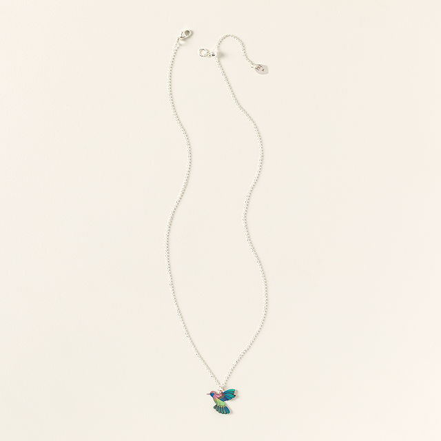 Iridescent Joyous Hummingbird Jewelry