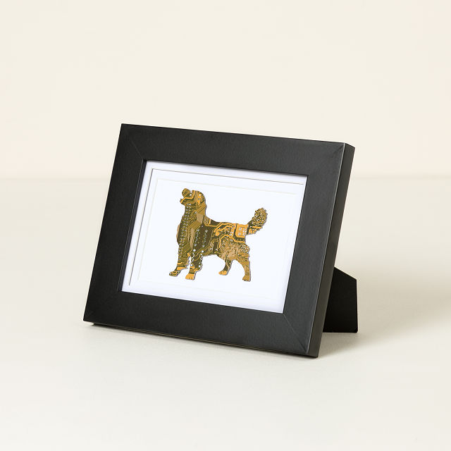 Custom Pet Circuit Board Art