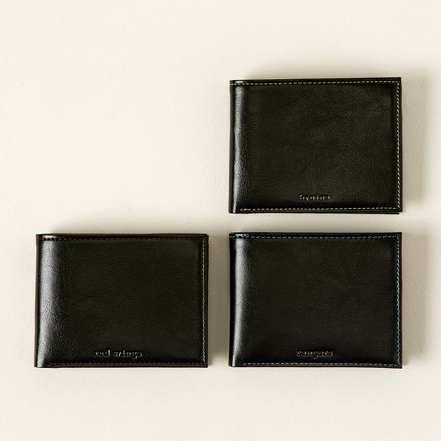 NHL Game Used Uniform Wallet