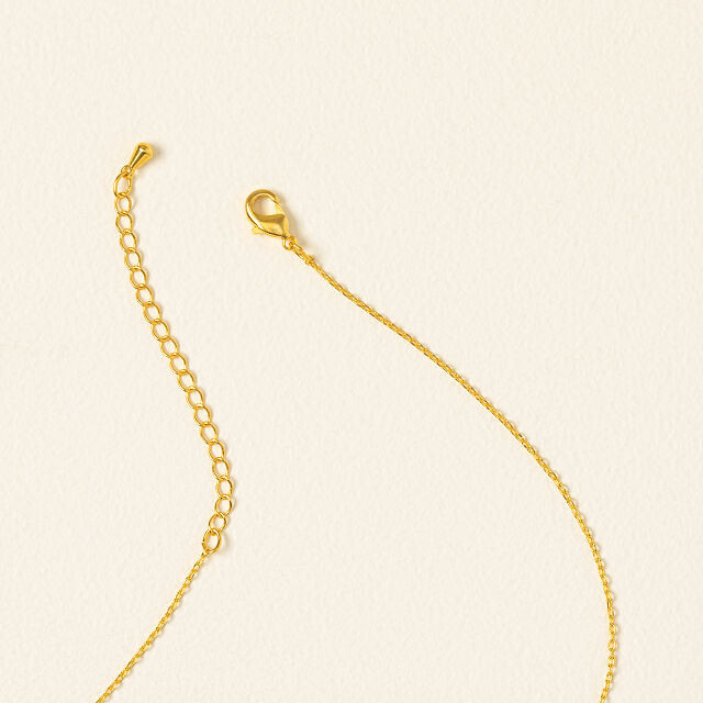 Abstract Earth Necklace