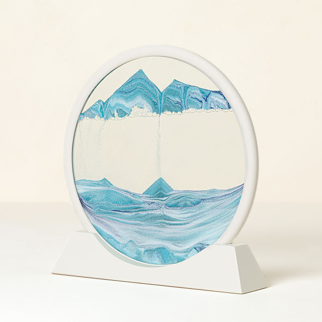 Ocean Wave Sand Art