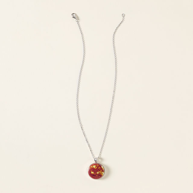 Interchangeable Solar System Necklace