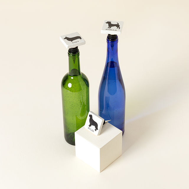 Pick Your Pooch Wine Bottle Stopper