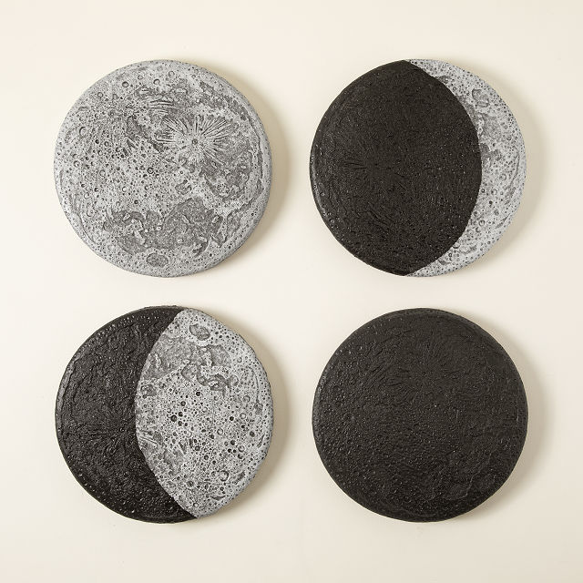 Moon Phase Garden Stepping Stone