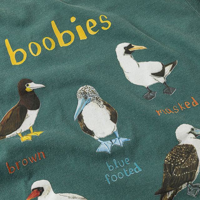 Fowl Language Tee - Tits & Boobies
