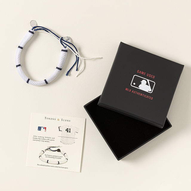 MLB Pinstripe Uniform Friendship Bracelet