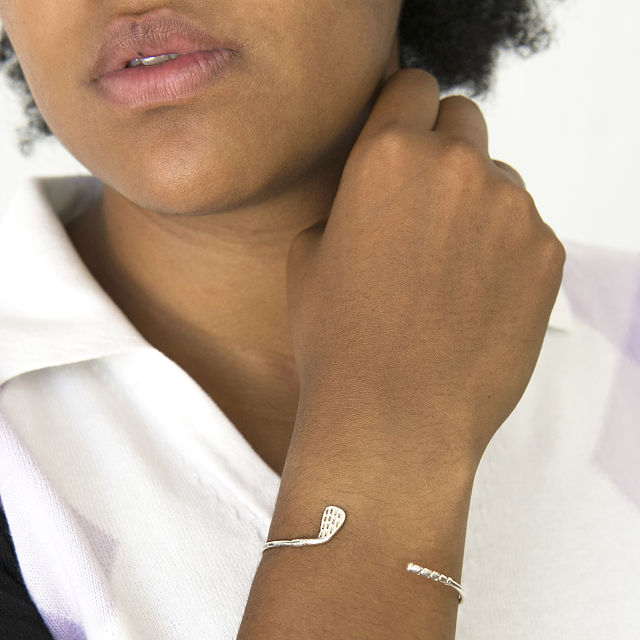 Golf Club Adjustable Bracelet